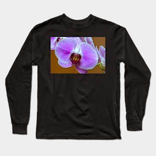 orchid Long Sleeve T-Shirt